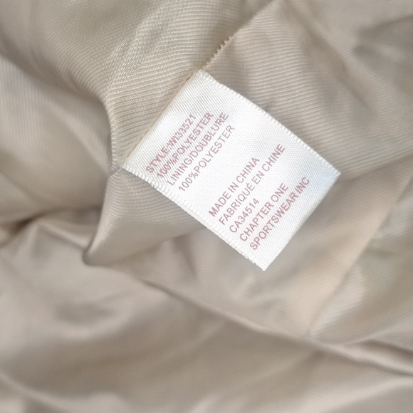 Avec Les Filles Tweed Boucle Jewel Detail Button Lady Blazer Size M - Picture 7 of 8